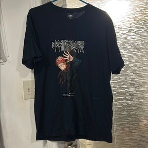 Men’s Jujitsu Kaisen x Uniqlo Graphic T-Shirt